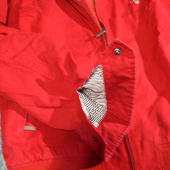 GANT HEAVY DUTY FALL/WINTER JACKET RED XL - Picture 4 of 7
